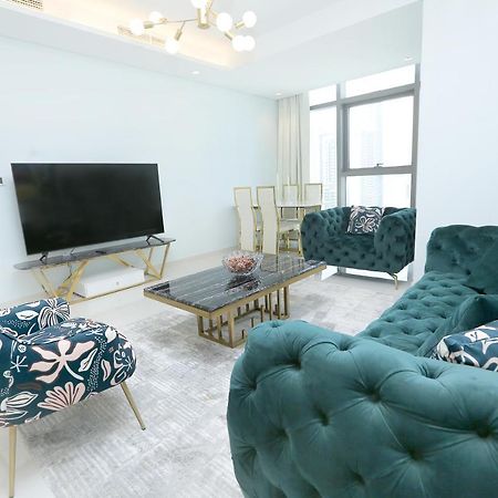 Paramount Midtown -Stunning 2 Bedroom Apt With Burj-Khalifa View Dubai Dış mekan fotoğraf