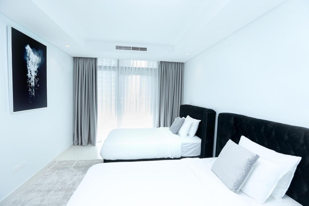 Paramount Midtown -Stunning 2 Bedroom Apt With Burj-Khalifa View Dubai Dış mekan fotoğraf