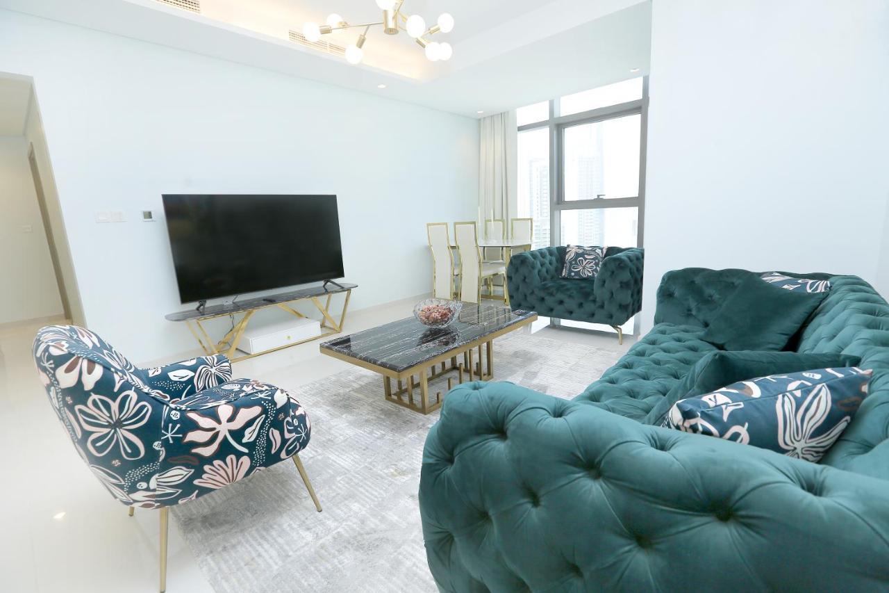 Paramount Midtown -Stunning 2 Bedroom Apt With Burj-Khalifa View Dubai Dış mekan fotoğraf