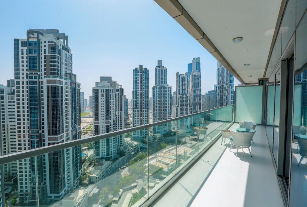 Paramount Midtown -Stunning 2 Bedroom Apt With Burj-Khalifa View Dubai Dış mekan fotoğraf