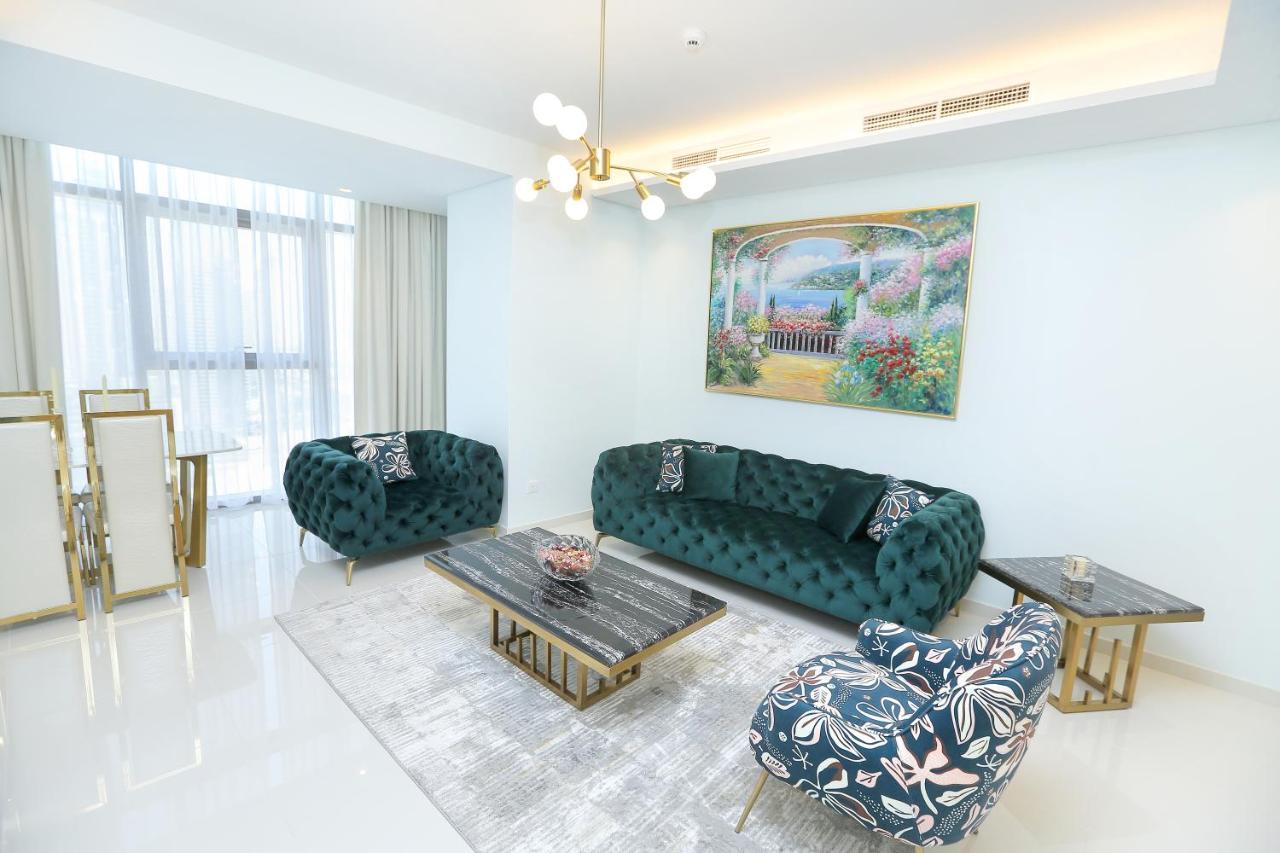 Paramount Midtown -Stunning 2 Bedroom Apt With Burj-Khalifa View Dubai Dış mekan fotoğraf