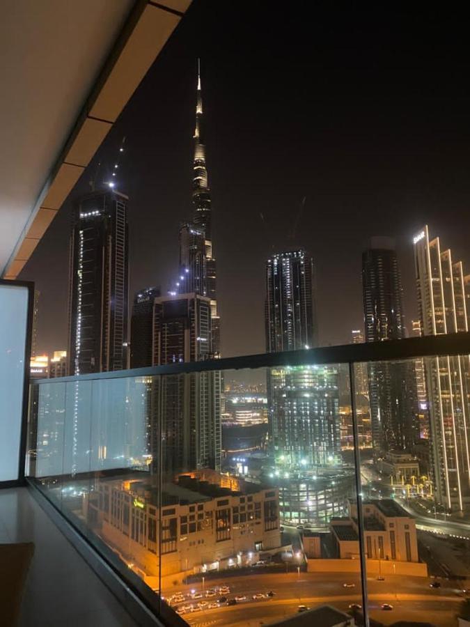 Paramount Midtown -Stunning 2 Bedroom Apt With Burj-Khalifa View Dubai Dış mekan fotoğraf