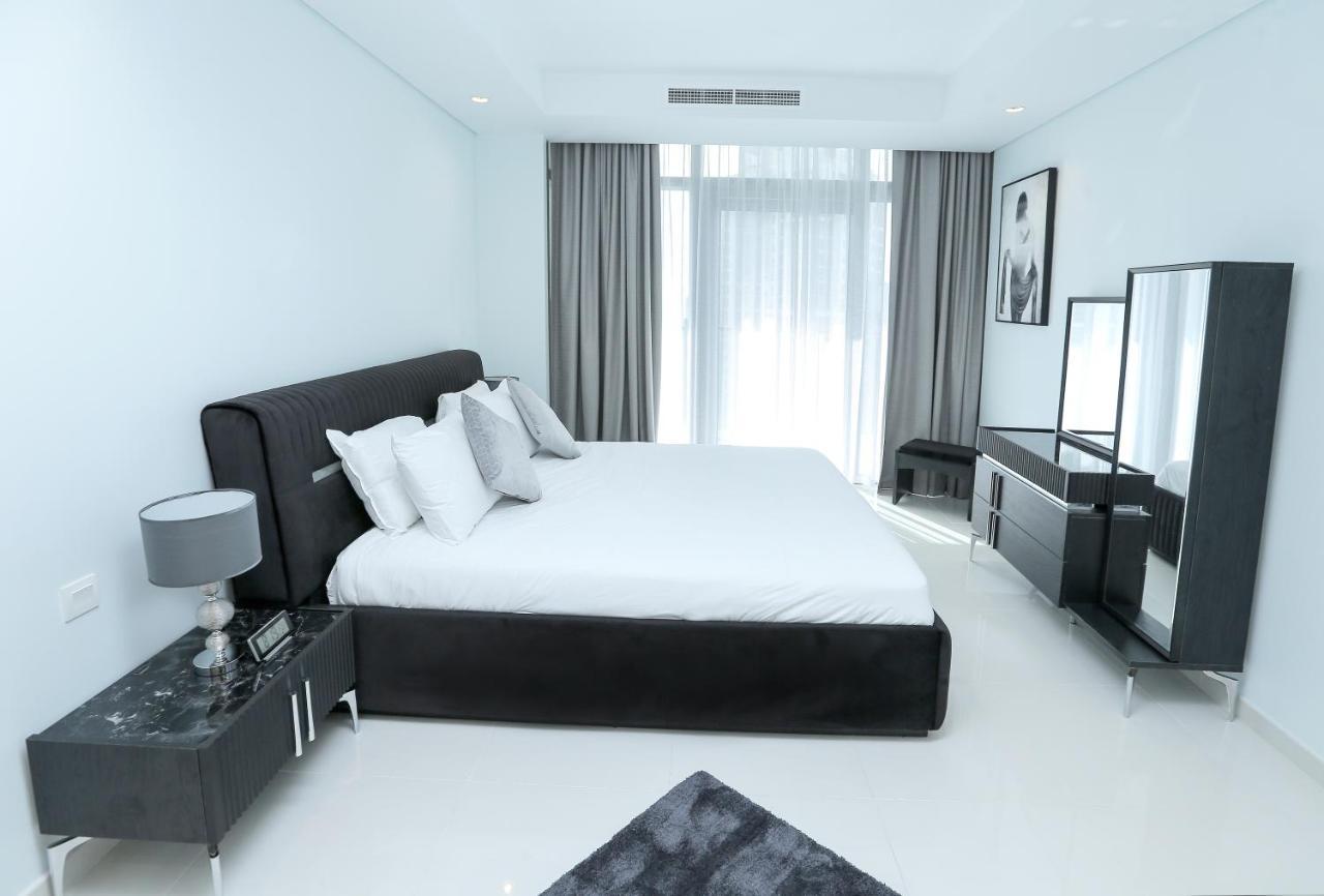 Paramount Midtown -Stunning 2 Bedroom Apt With Burj-Khalifa View Dubai Dış mekan fotoğraf