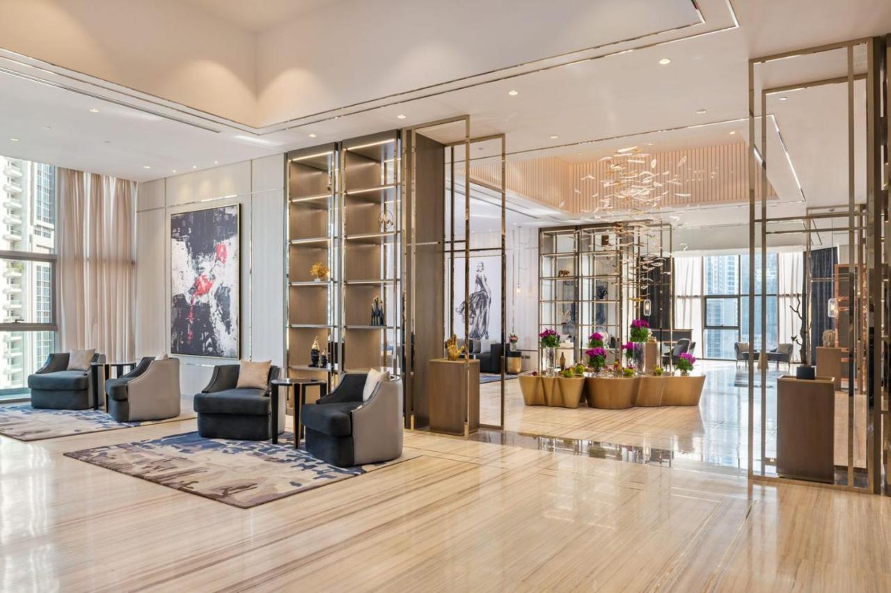 Paramount Midtown -Stunning 2 Bedroom Apt With Burj-Khalifa View Dubai Dış mekan fotoğraf