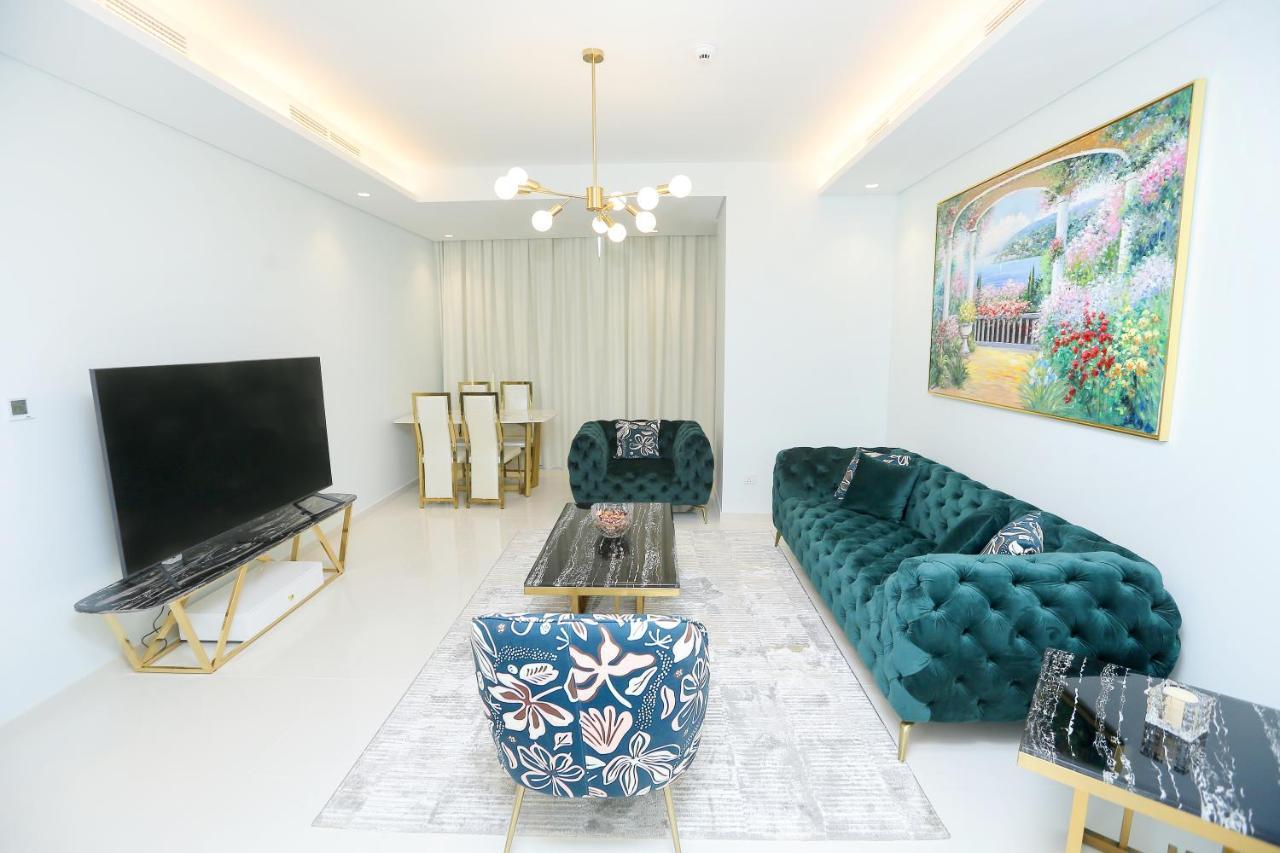 Paramount Midtown -Stunning 2 Bedroom Apt With Burj-Khalifa View Dubai Dış mekan fotoğraf