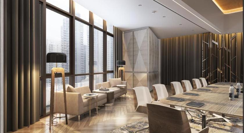 Paramount Midtown -Stunning 2 Bedroom Apt With Burj-Khalifa View Dubai Dış mekan fotoğraf