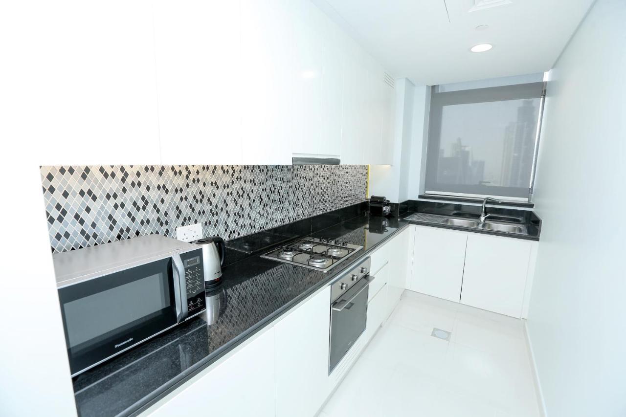 Paramount Midtown -Stunning 2 Bedroom Apt With Burj-Khalifa View Dubai Dış mekan fotoğraf